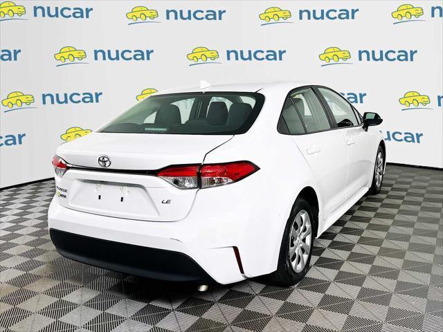 used 2024 Toyota Corolla car, priced at $19,235