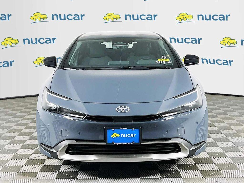 new 2026 Toyota Prius Plug-In Hybrid car, priced at $36,538