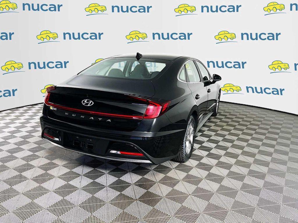 used 2022 Hyundai Sonata car