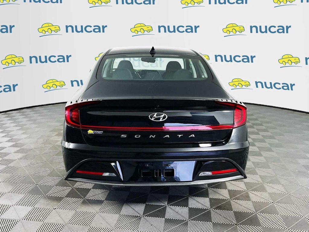 used 2022 Hyundai Sonata car