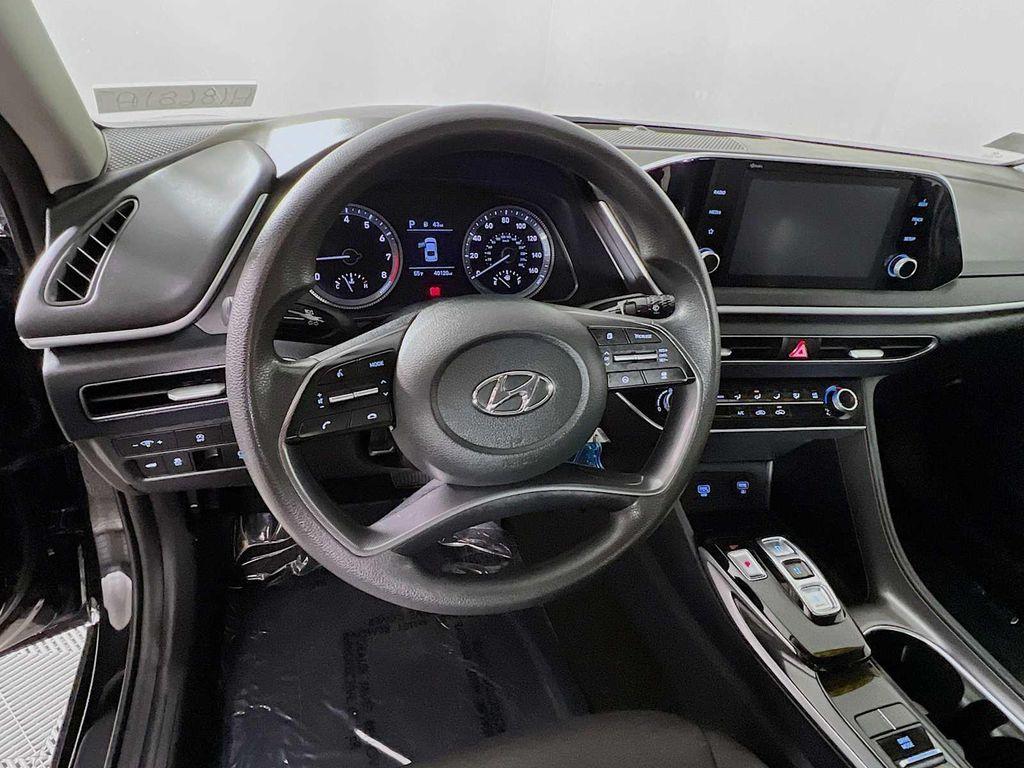 used 2022 Hyundai Sonata car