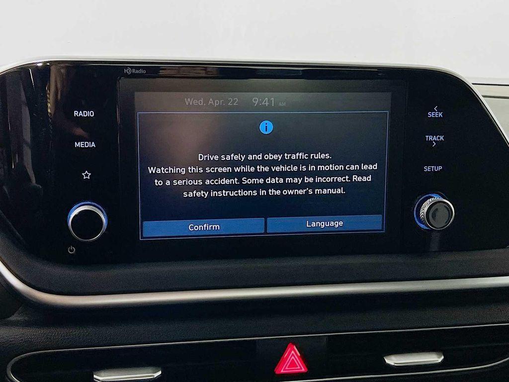 used 2022 Hyundai Sonata car
