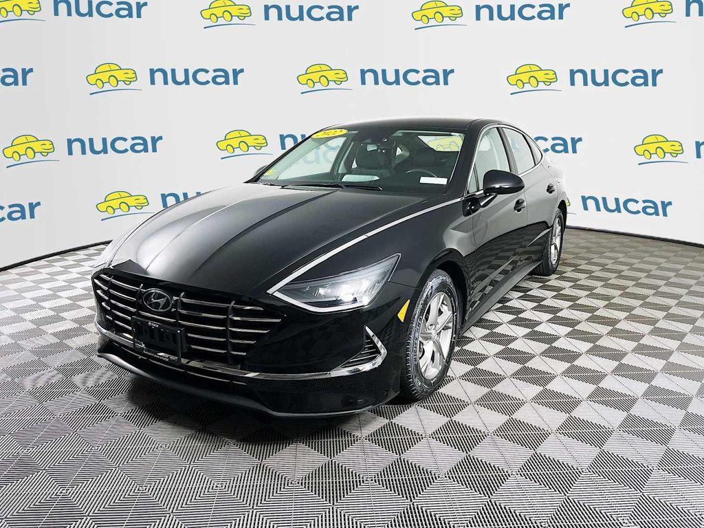 used 2022 Hyundai Sonata car