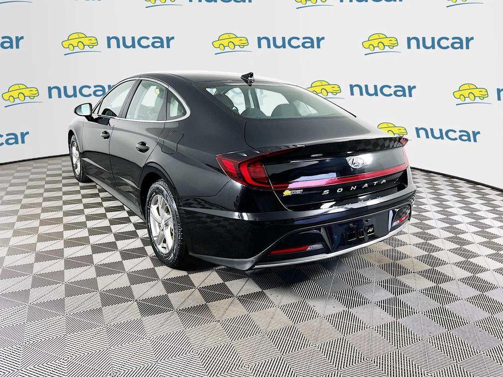 used 2022 Hyundai Sonata car