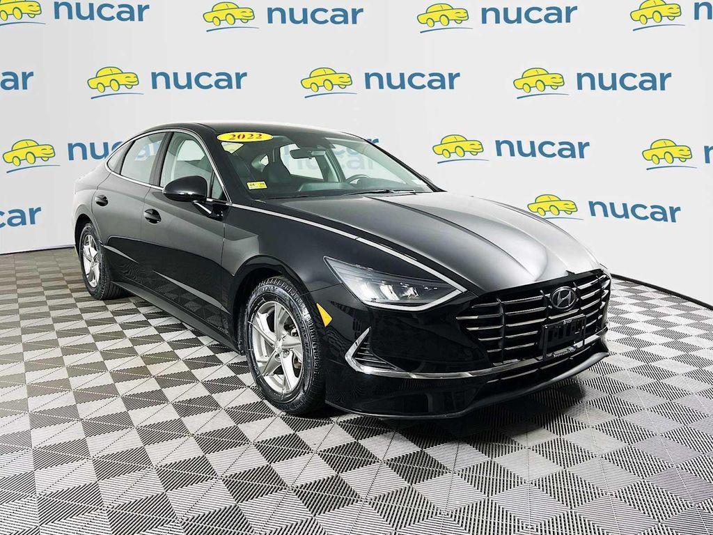 used 2022 Hyundai Sonata car