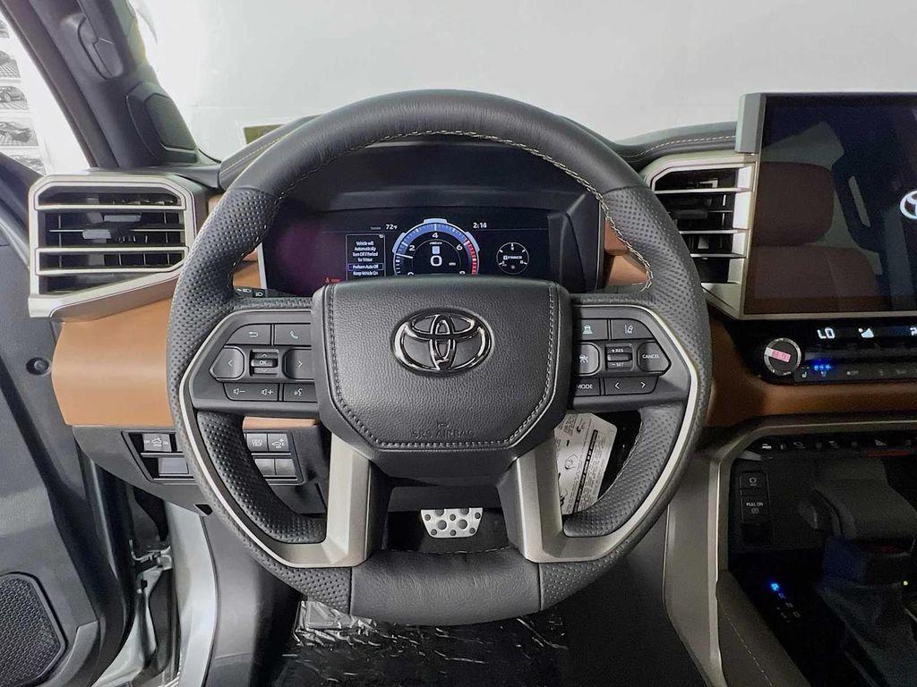 new 2026 Toyota Tundra car, priced at $72,588