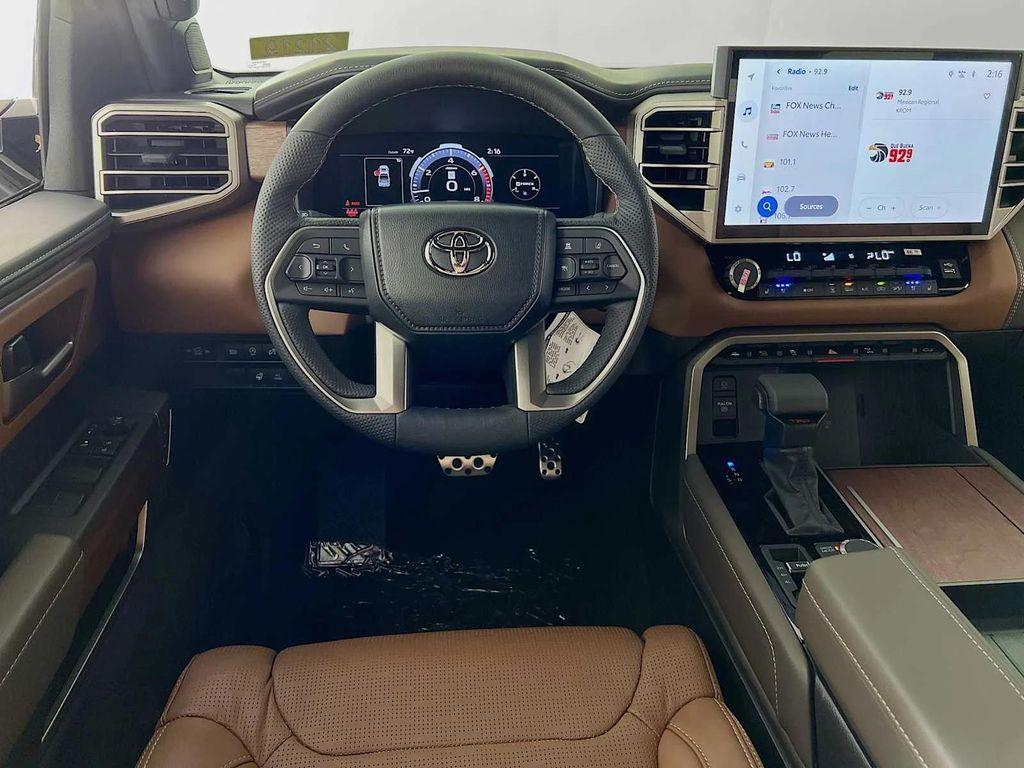 new 2026 Toyota Tundra car, priced at $72,588