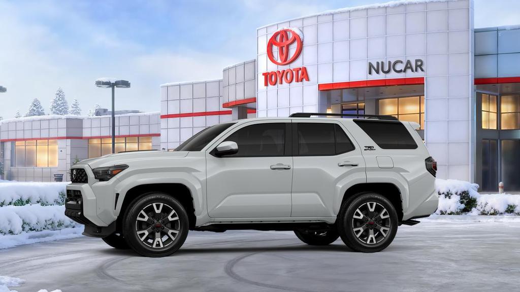 Wind Chill Pearl 2026 Toyota 4Runner TRD Sport Premium