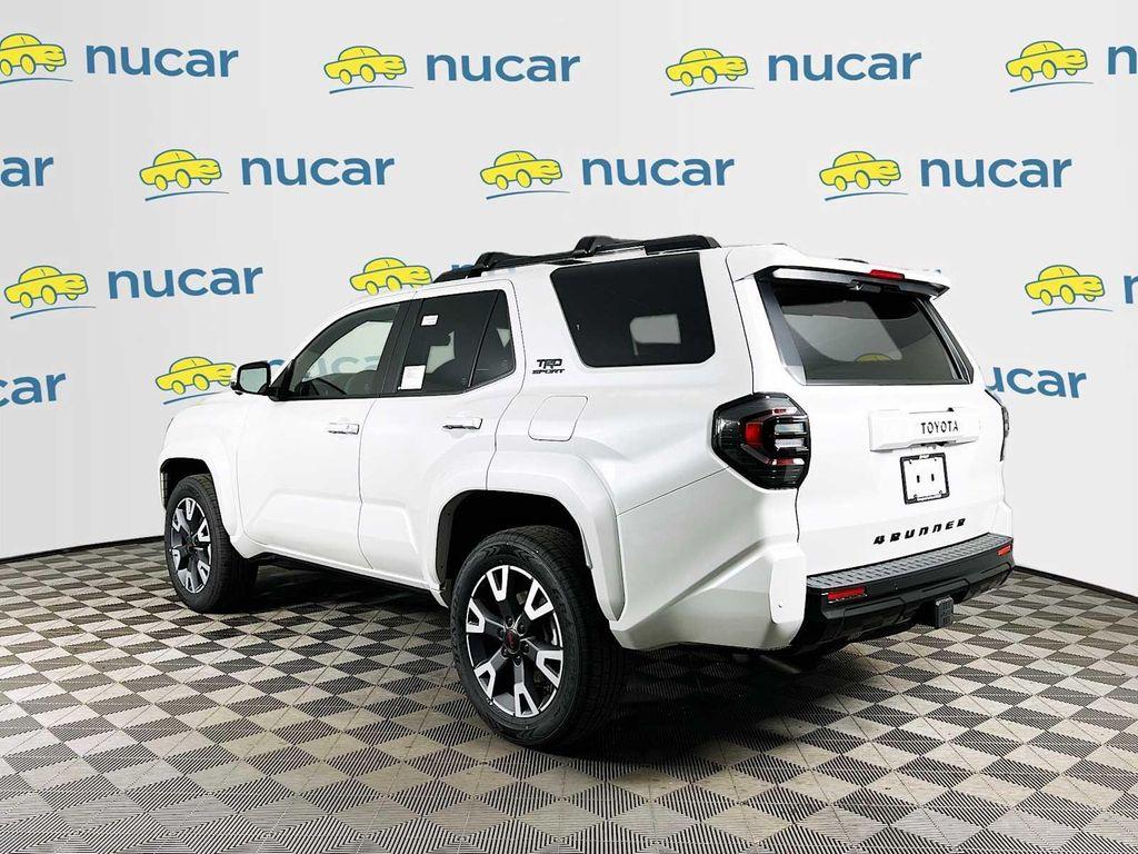 Wind Chill Pearl 2026 Toyota 4Runner TRD Sport Premium