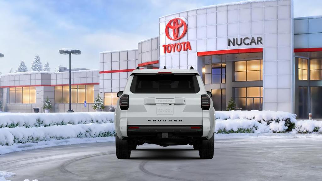 Wind Chill Pearl 2026 Toyota 4Runner TRD Sport Premium