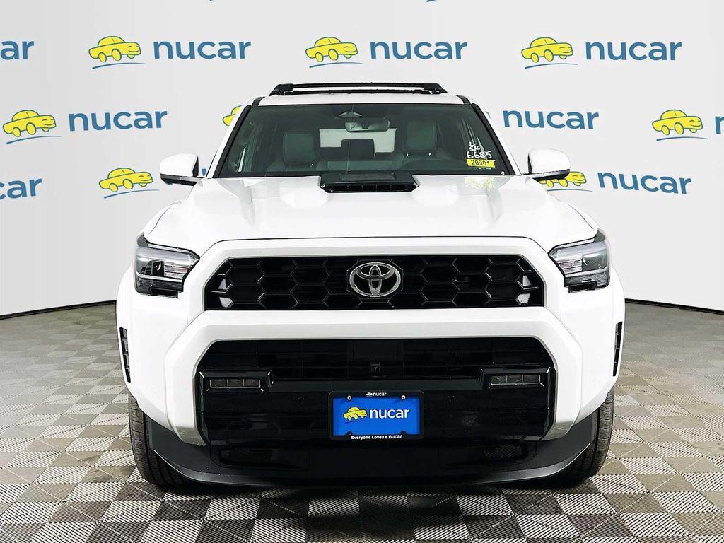 Wind Chill Pearl 2026 Toyota 4Runner TRD Sport Premium