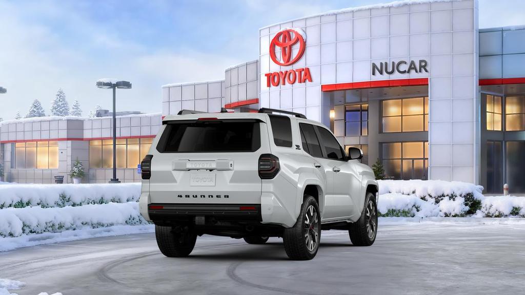 Wind Chill Pearl 2026 Toyota 4Runner TRD Sport Premium