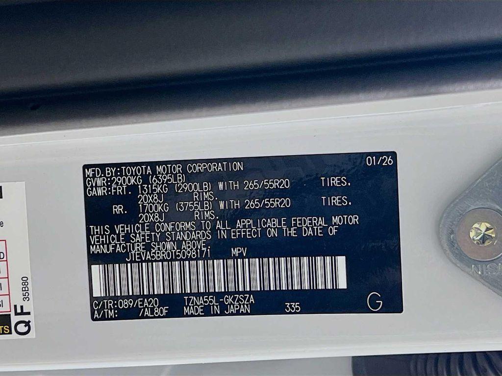 Wind Chill Pearl 2026 Toyota 4Runner TRD Sport Premium