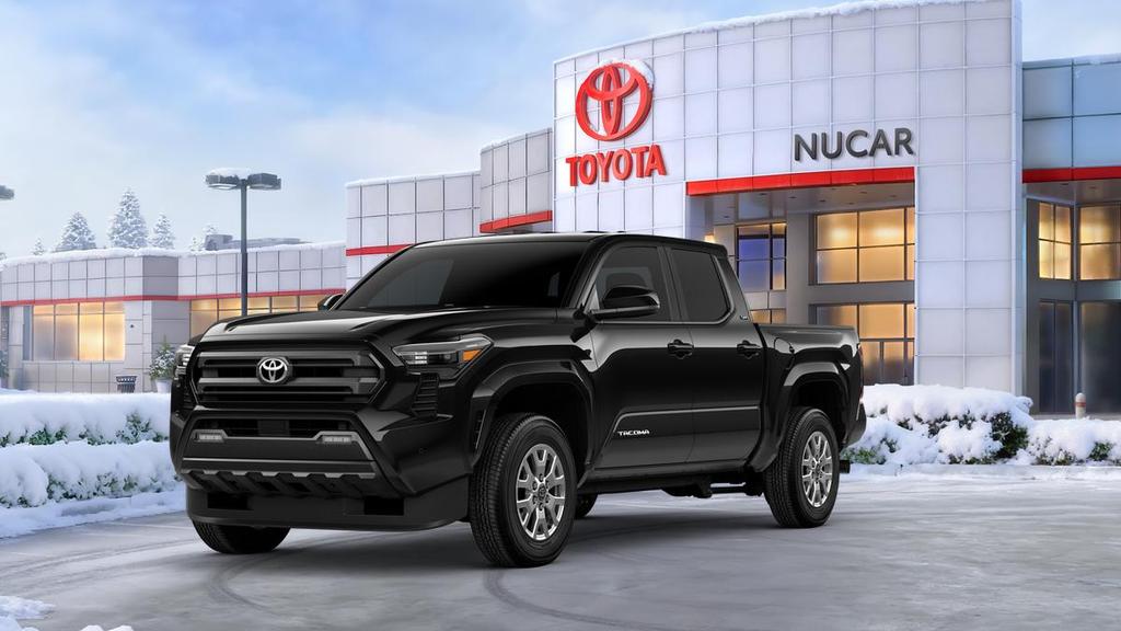 new 2026 Toyota Tacoma car, priced at $49,383