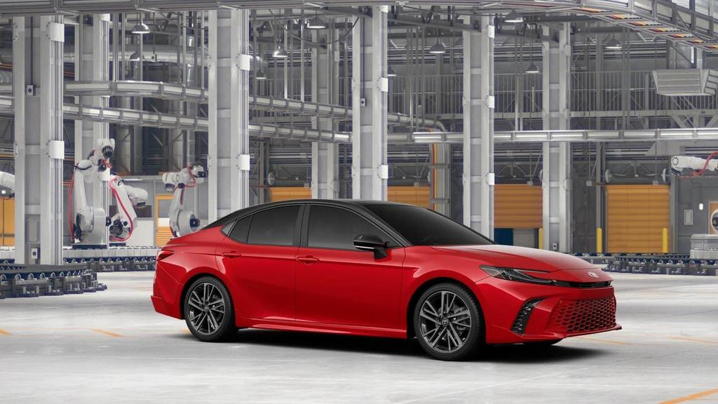 new 2026 Toyota Camry car, priced at $43,828