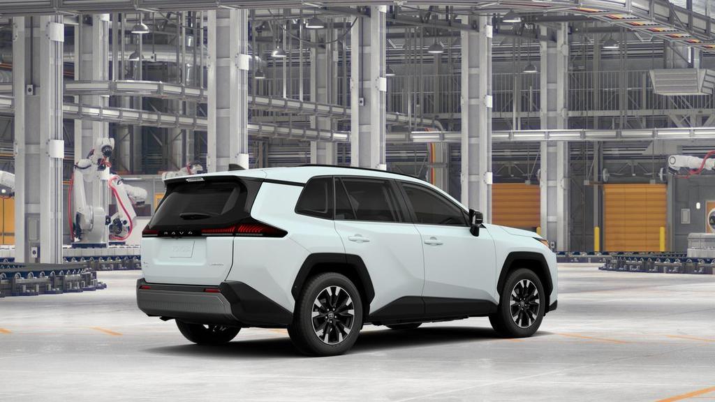 new 2026 Toyota RAV4 car, priced at $48,597