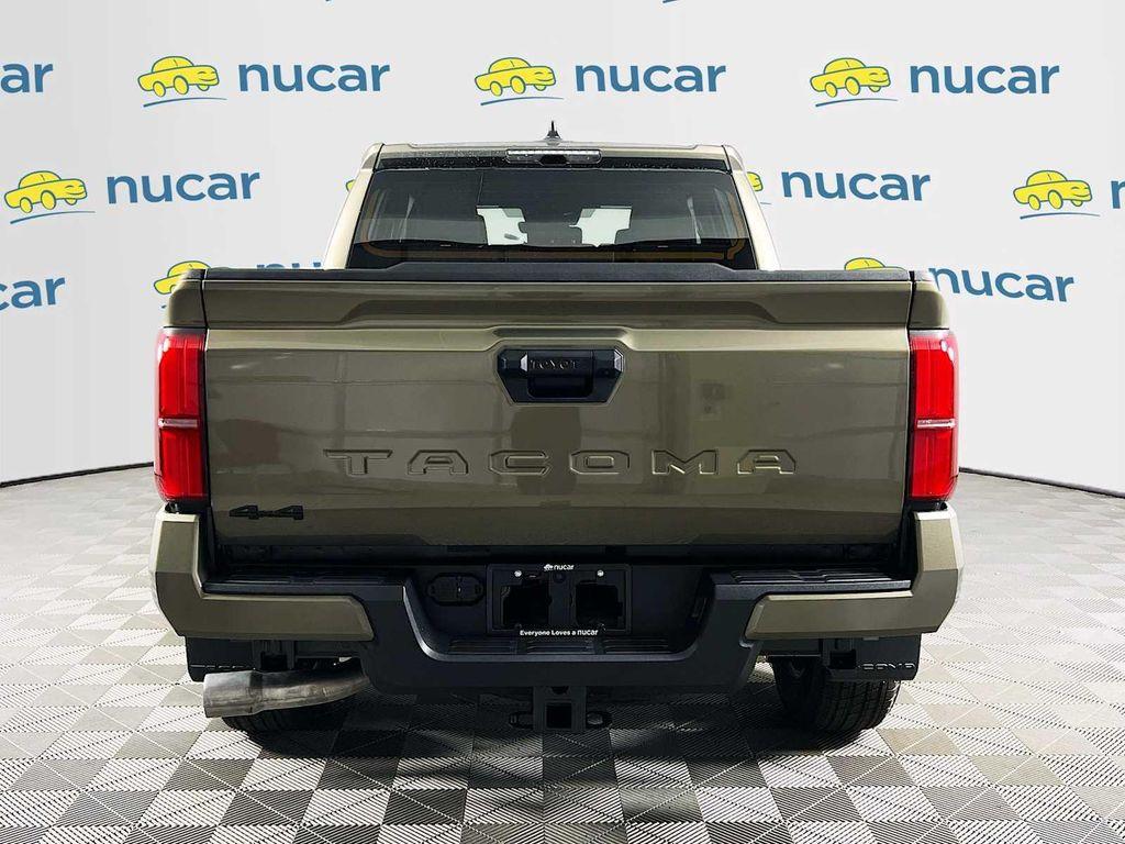 new 2026 Toyota Tacoma car, priced at $46,975