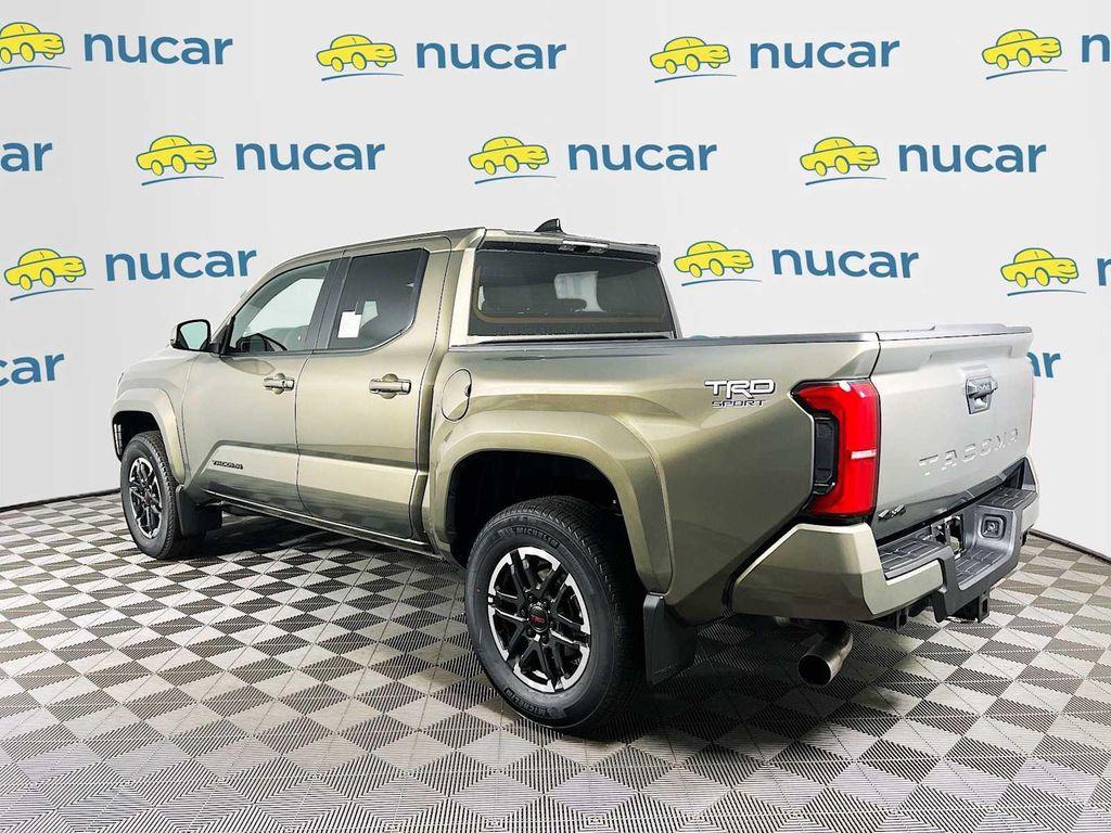 new 2026 Toyota Tacoma car, priced at $46,975