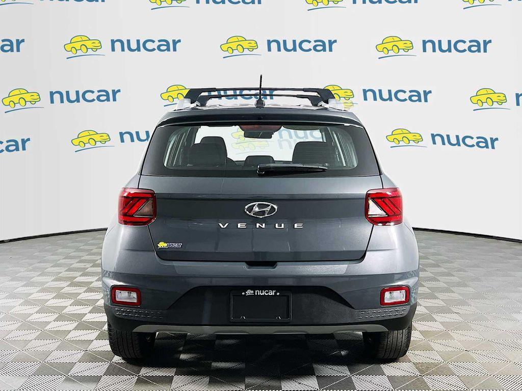 used 2024 Hyundai Venue car, priced at $18,044