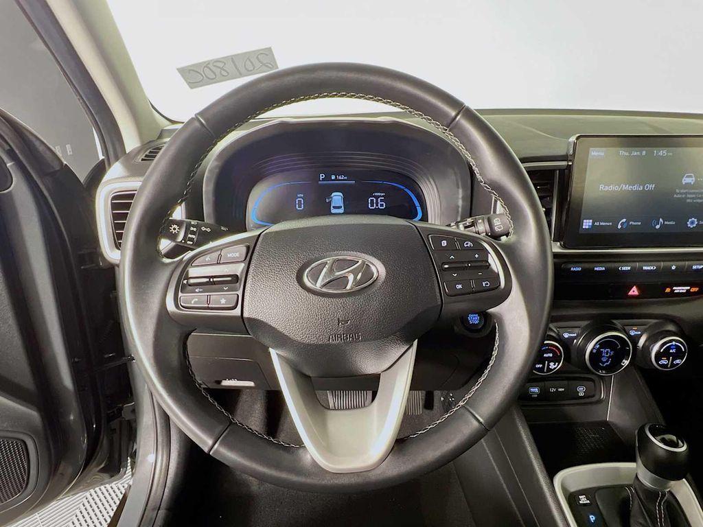 used 2024 Hyundai Venue car, priced at $18,044