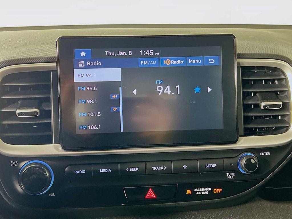 used 2024 Hyundai Venue car, priced at $18,044