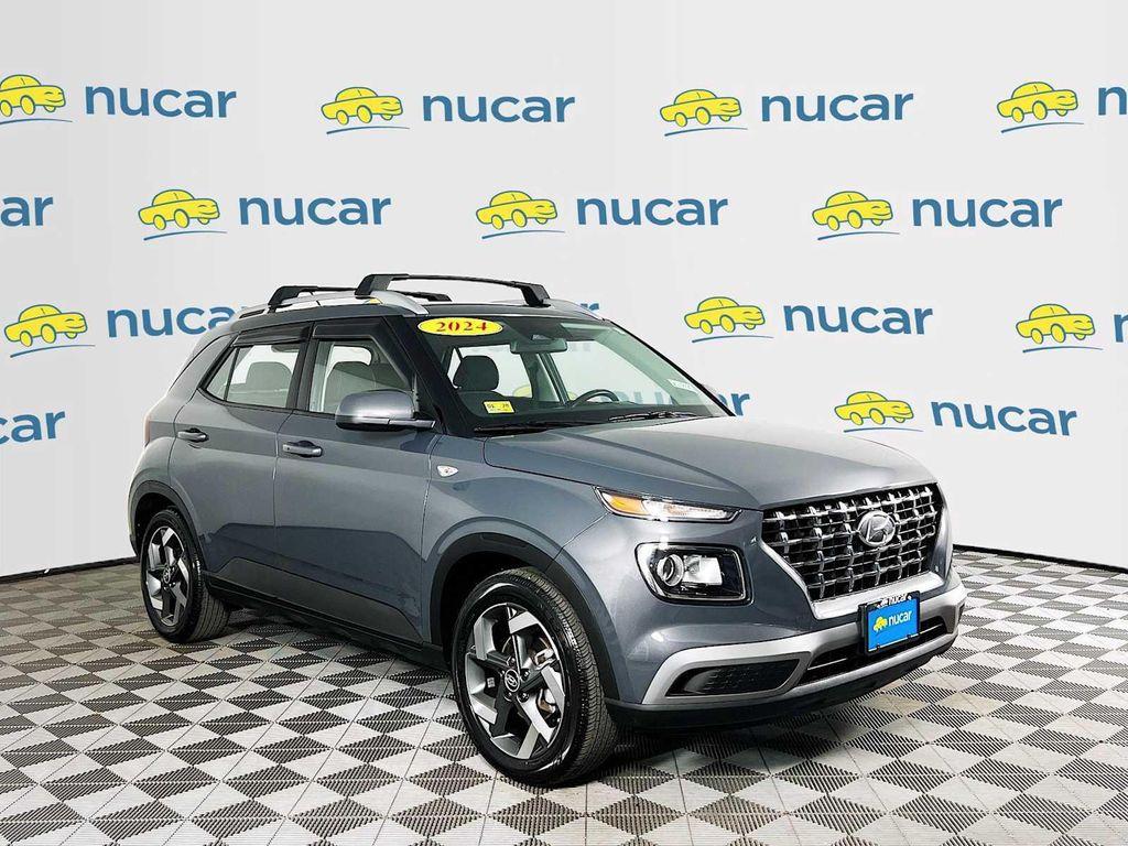 used 2024 Hyundai Venue car, priced at $18,044