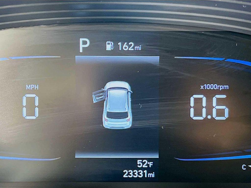 used 2024 Hyundai Venue car, priced at $18,044