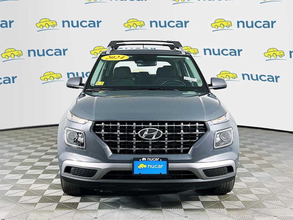 used 2024 Hyundai Venue car, priced at $18,044