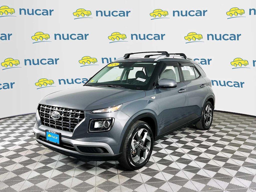 used 2024 Hyundai Venue car, priced at $18,044