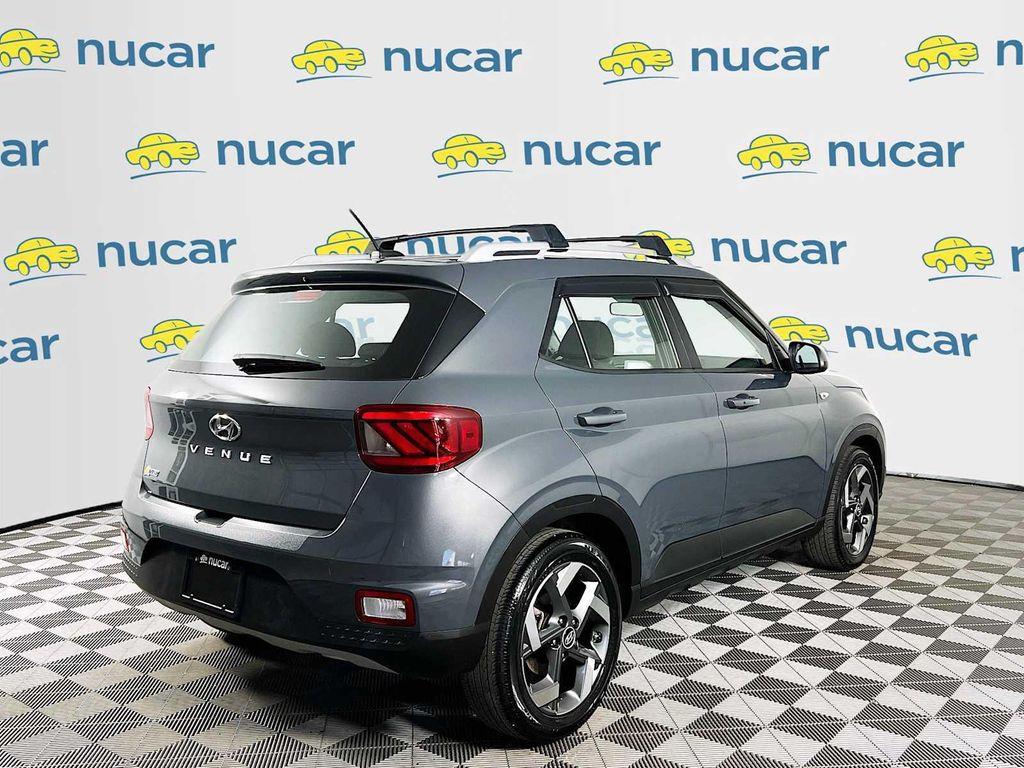 used 2024 Hyundai Venue car, priced at $18,044