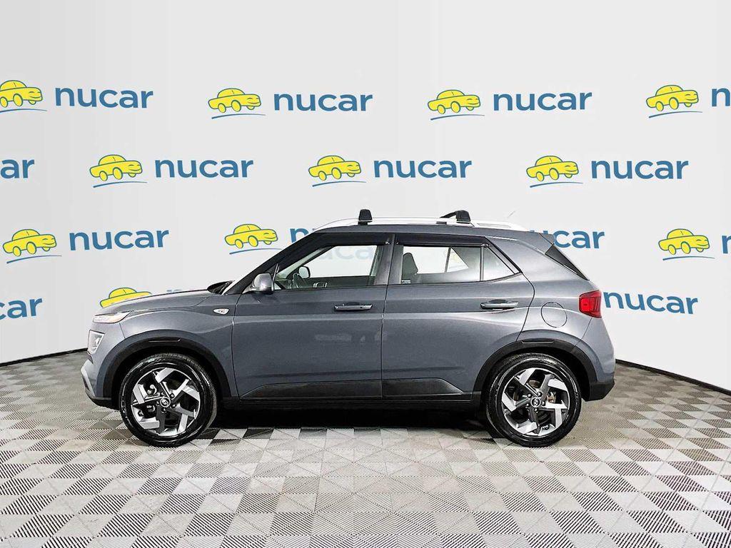 used 2024 Hyundai Venue car, priced at $18,044