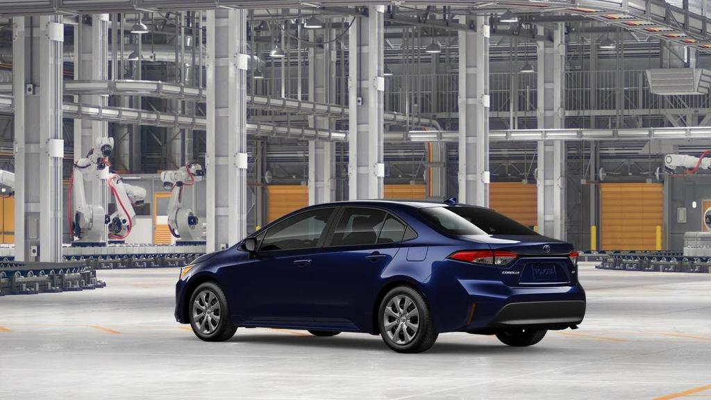 new 2026 Toyota Corolla car, priced at $24,683
