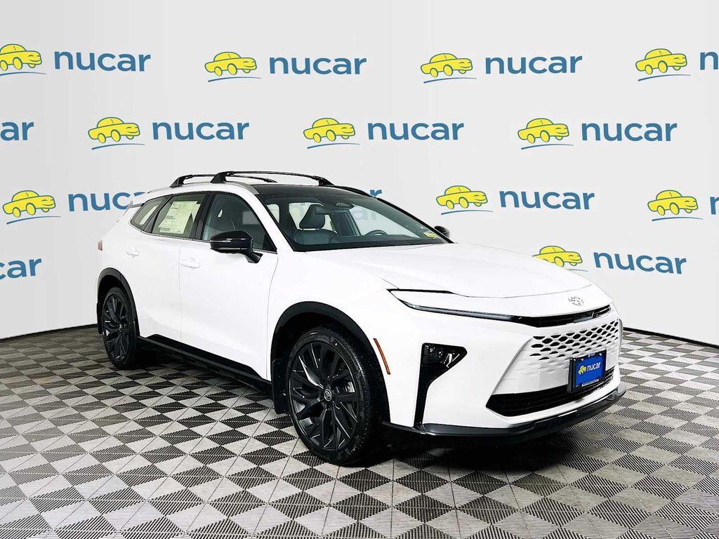 new 2026 Toyota bZ car, priced at $37,534