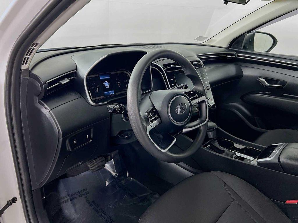 used 2024 Hyundai Tucson car, priced at $22,190