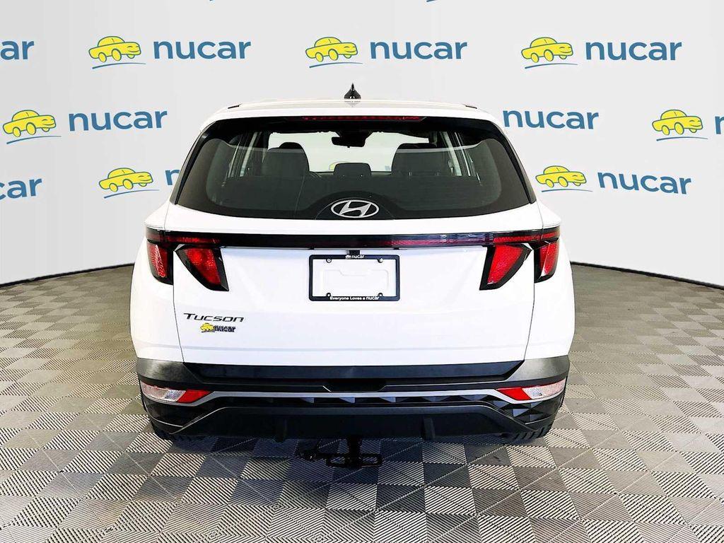 used 2024 Hyundai Tucson car, priced at $22,190