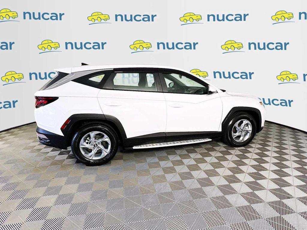 used 2024 Hyundai Tucson car, priced at $22,190