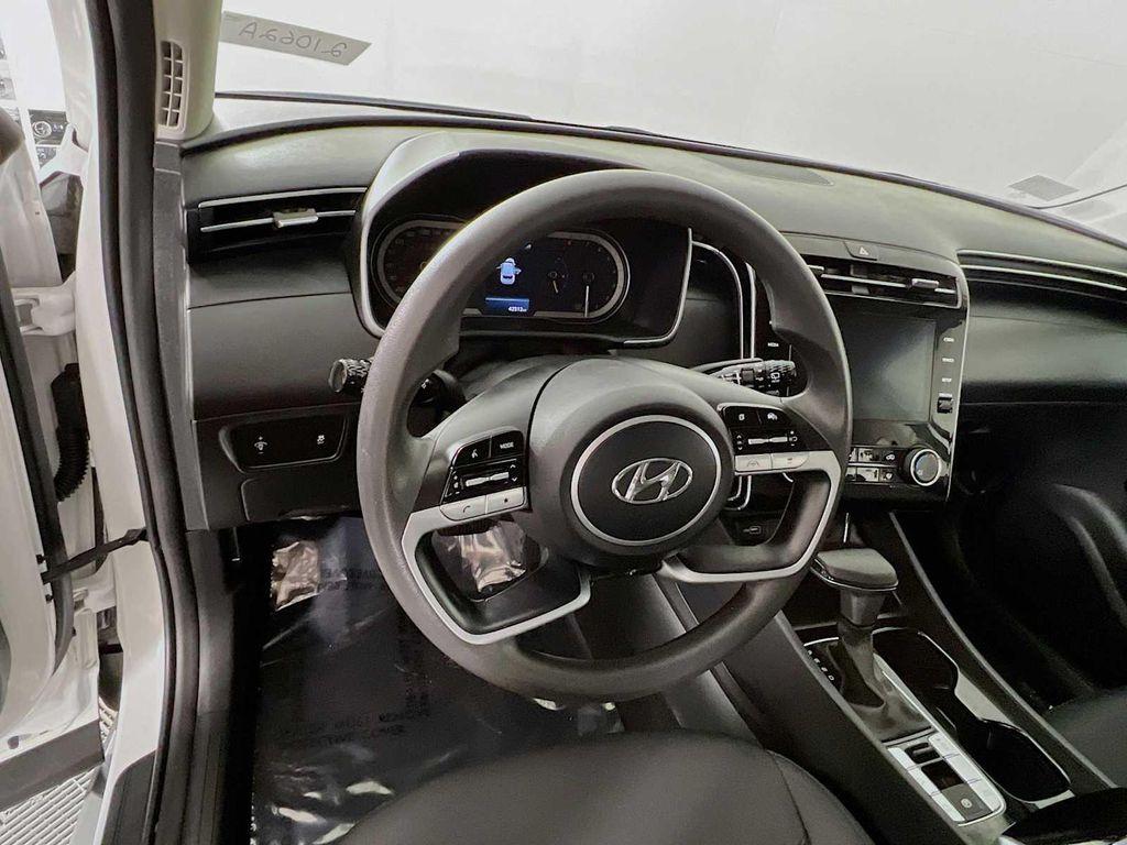 used 2024 Hyundai Tucson car, priced at $22,190