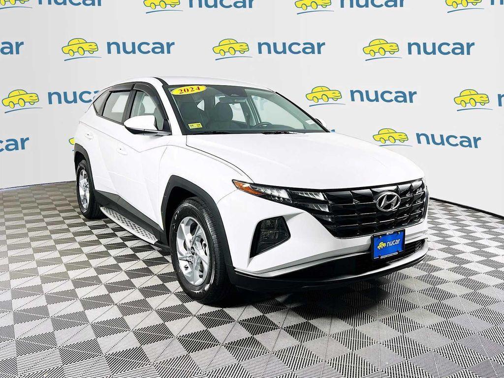 used 2024 Hyundai Tucson car, priced at $22,190