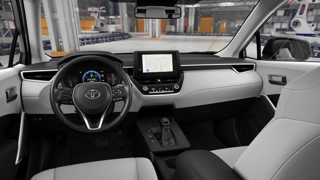 new 2026 Toyota Corolla Cross car, priced at $32,098