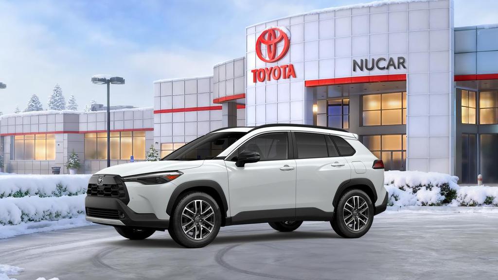 new 2026 Toyota Corolla Cross car, priced at $35,788