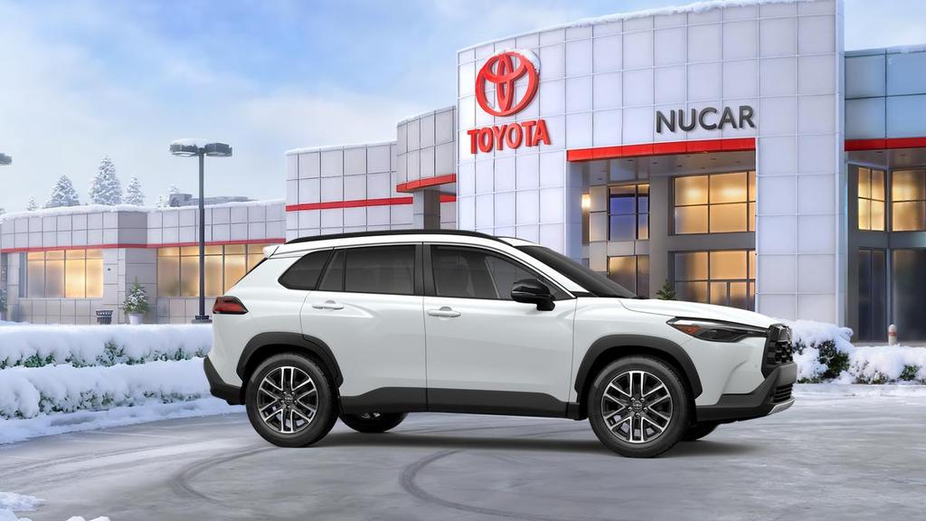 new 2026 Toyota Corolla Cross car, priced at $35,788