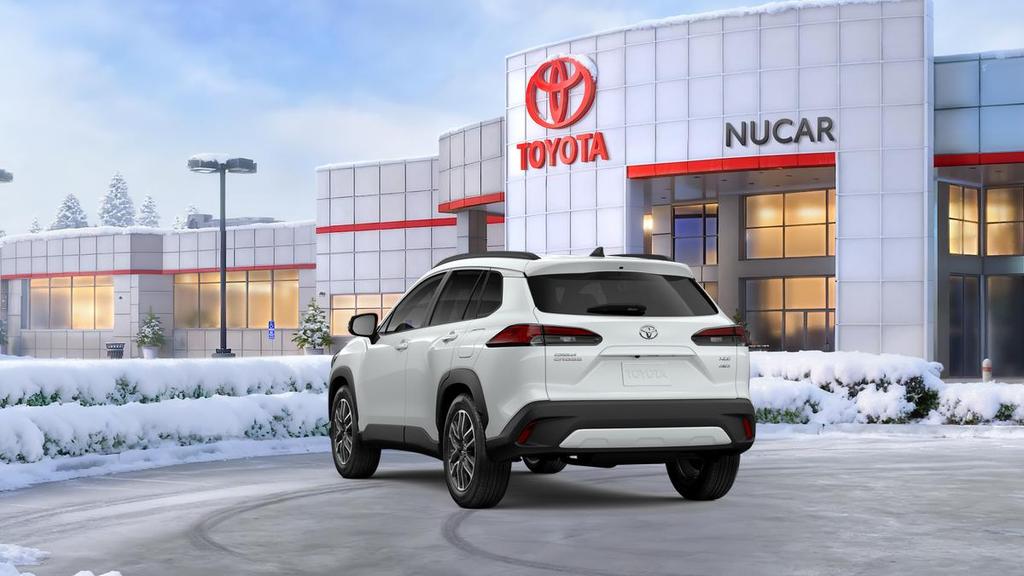 new 2026 Toyota Corolla Cross car, priced at $35,788