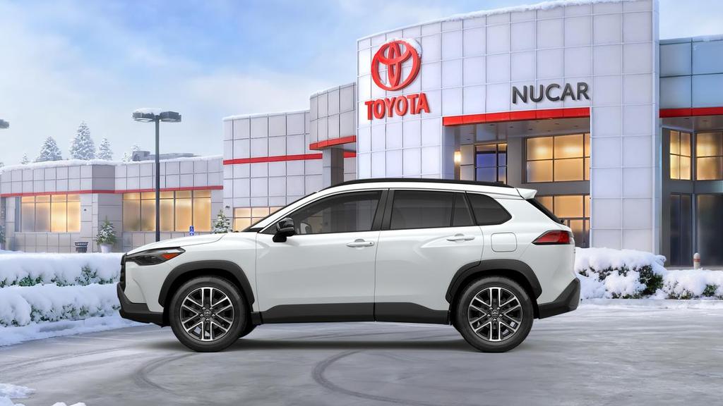 new 2026 Toyota Corolla Cross car, priced at $35,788