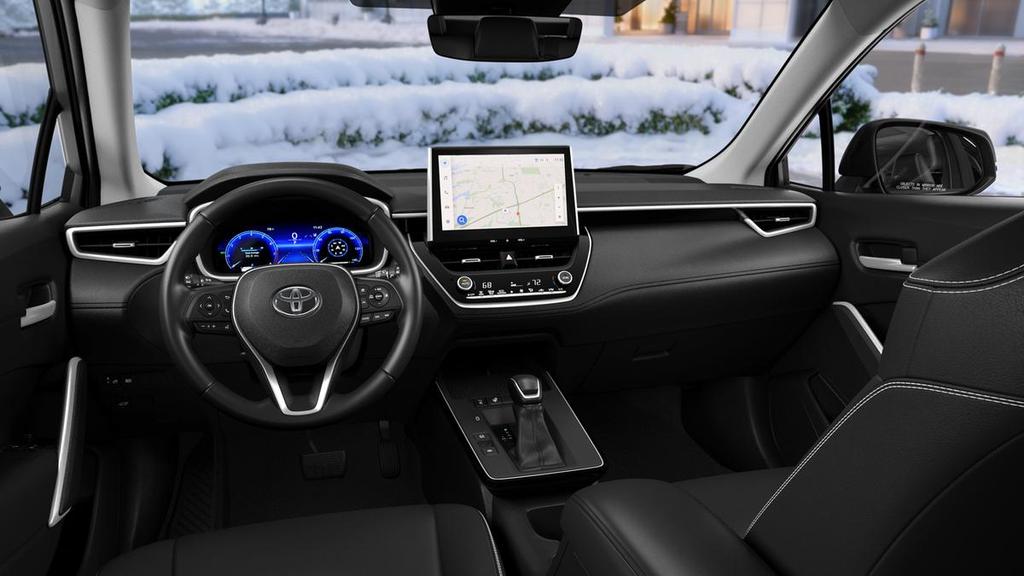 new 2026 Toyota Corolla Cross car, priced at $35,788