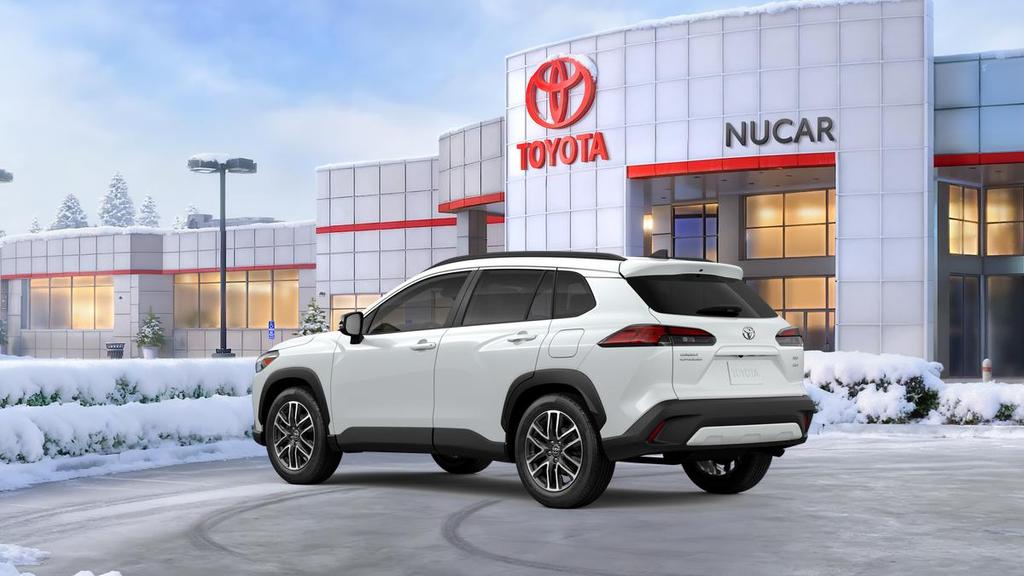 new 2026 Toyota Corolla Cross car, priced at $35,788