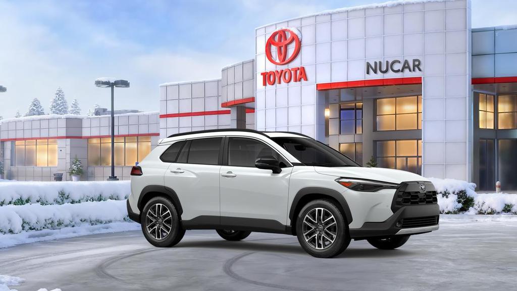 new 2026 Toyota Corolla Cross car, priced at $35,788