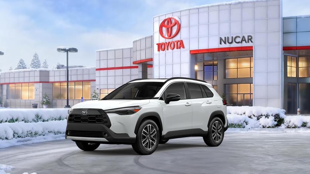 new 2026 Toyota Corolla Cross car, priced at $35,788