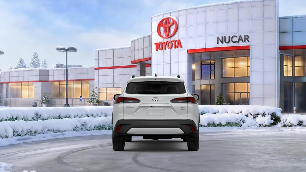 new 2026 Toyota Corolla Cross car, priced at $35,788