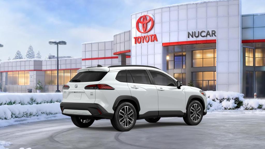 new 2026 Toyota Corolla Cross car, priced at $35,788