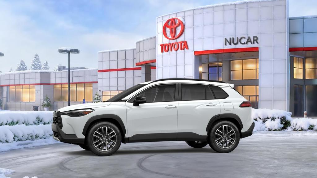 new 2026 Toyota Corolla Cross car, priced at $35,788